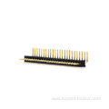 1.27mm Machined Pin header Right Angle